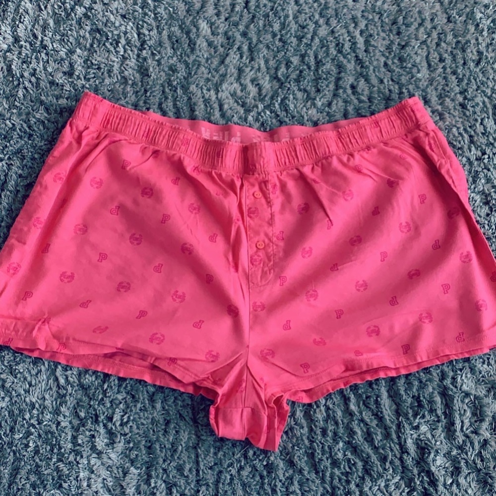 VS Pink sleep shorts
